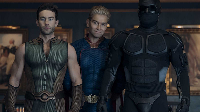 Imagem da notícia "Absolutamente aterrorizante": Este foi o grito definitivo que Antony Starr deu nos bastidores de The Boys