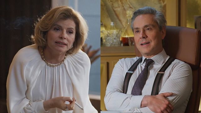 Imagem da notícia Resumo de Vale Tudo (22 a 27/09): Odete faz acordo de paz com Marco Aurélio, mas troca seus remédios e outra vítima acaba pagando o pato