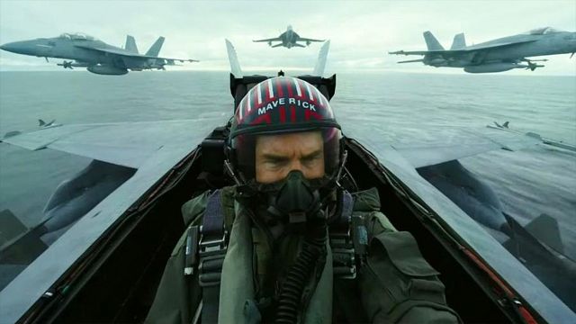 Imagem da notícia Tela Quente hoje (07/10): Tom Cruise pilota um avião (sem dublês!) e revive cenas eletrizantes em sequência de filme épico