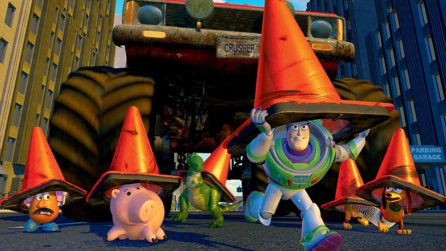 Imagem da notícia Dura apenas alguns segundos, mas esta cena de Toy Story 2 resume perfeitamente a história da Pixar
