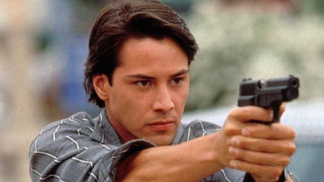 Imagem da notícia Nem John Wick, nem Matrix: Este filme de ação cultuado, estrelado por Keanu Reeves, completa 35 anos e ganhará um relançamento