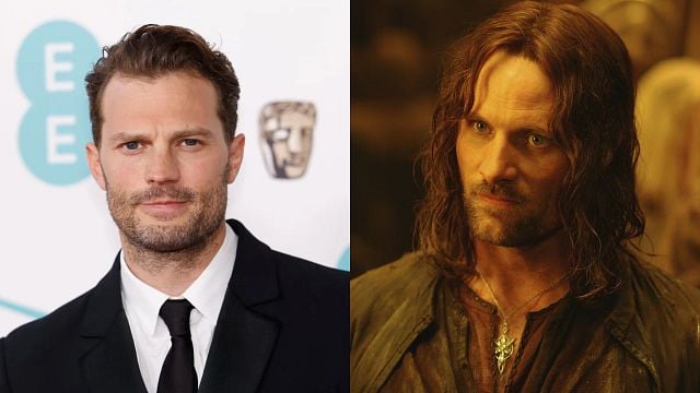 Imagem da notícia "Não estou tentando superá-lo": Jamie Dornan quebra o silêncio sobre pressão de substituir Viggo Mortensen em O Senhor dos Anéis