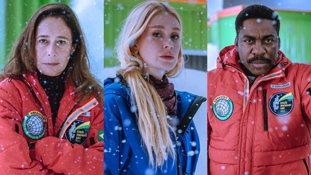 Imagem da notícia Filme Antártida abre Festival de Gramado com Marina Ruy Barbosa, Lázaro Ramos e referências ao clássico Alien - O Oitavo Passageiro