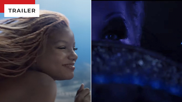 Imagem da notícia A Pequena Sereia: Halle Bailey desbrava o mar como Ariel e Melissa McCarthy vira Úrsula em novo teaser do live-action