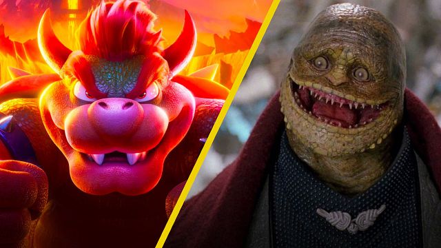 Imagem da notícia Assim eram os personagens de Super Mario Bros. em seu live-action (Bowser é horrível)
