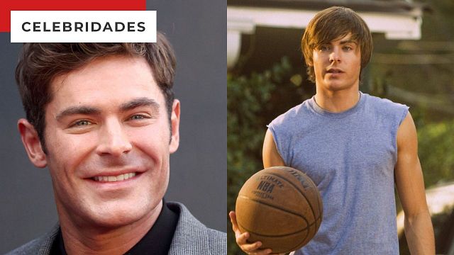 Imagem da notícia Zac Efron surge irreconhecível em set de novo filme – algo bem diferente do Troy Bolton de High School Musical