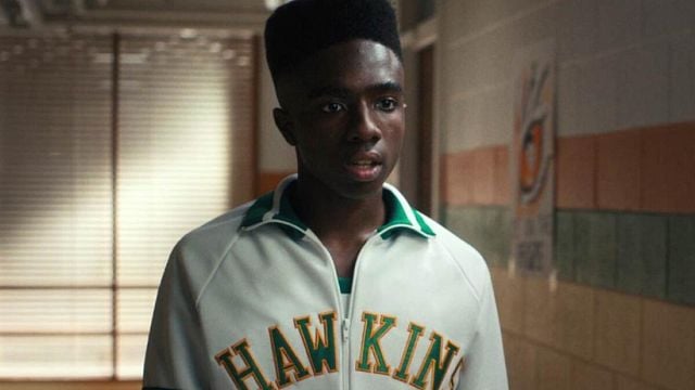Imagem da notícia "Ela se foi": Caleb McLaughlin, que interpreta Lucas em Stranger Things, foi muito claro sobre o que aconteceu com Eleven no final da série da Netflix