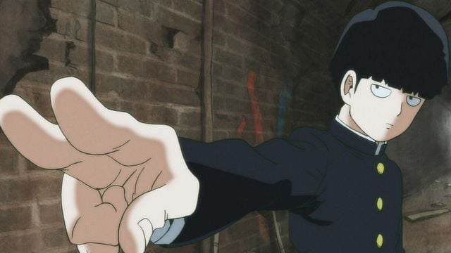 Imagem da notícia Uma das séries de anime mais irreverentes da década chega à Netflix: Aventura com médiuns, cultos, vigaristas e meleca maligna, do criador de One-Punch Man