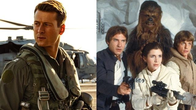 Glen Powell poderia ter feito parte de Star Wars quando ainda não era uma estrela: "Cometi um erro no teste final"