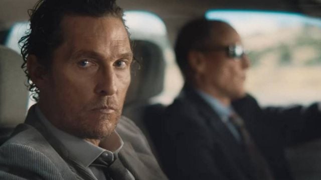 Imagem da notícia Matthew McConaughey gostaria de retornar a essa premiada série da HBO, mas a sua dupla não está afim: "Isso mancharia o que conseguimos fazer"