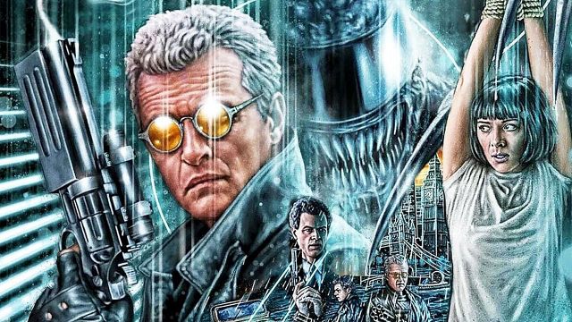 Imagem da notícia Neste lendário filme cult de ficção científica, Blade Runner encontra ação sangrenta com monstros – e agora finalmente está no streaming