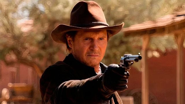 Hoje no streaming: Um faroeste polêmico com Liam Neeson, Charlize Theron e um astro de How I Met Your Mother