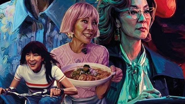 Imagem da notícia Michelle Yeoh faz todas as personagens do novo filme deste vencedor do Oscar: Projeto secreto foi gravado com celular