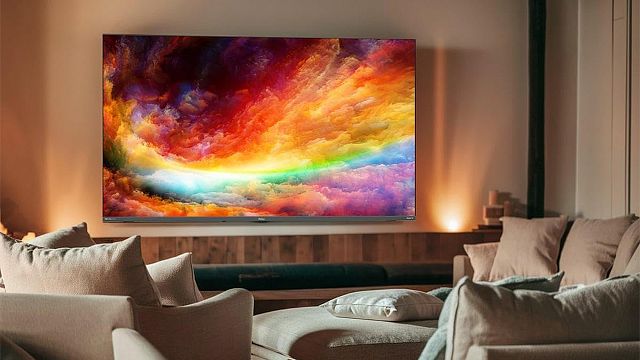 Imagem da notícia E as ofertas seguem com tudo! TV 4K de 50 polegadas por apenas R$ 1,5 mil