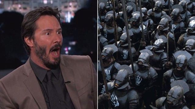 "Eu sou o cara": Keanu Reeves implorou para fazer uma das maiores trilogias do cinema, mas não foi escolhido