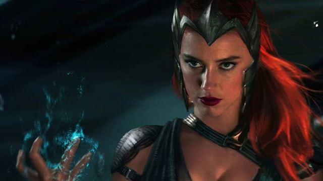 Após Amber Heard reclamar, diretor fala sobre o papel da atriz em Aquaman 2: "Ela não estava na minha cabeça"
