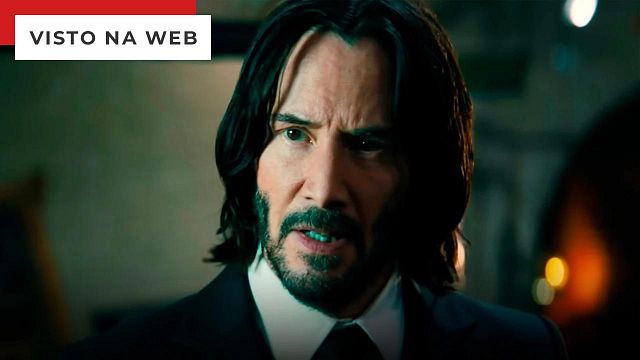 Imagem da notícia O número ridículo de palavras que Keanu Reeves disse em John Wick 4