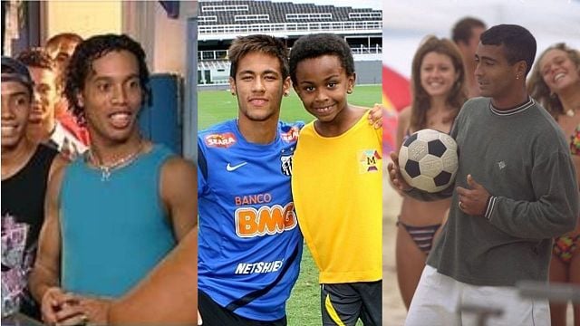 Imagem da notícia De Neymar a Ronaldinho Gaúcho: 10 craques da Seleção Brasileira que já participaram de novelas e quase ninguém lembra