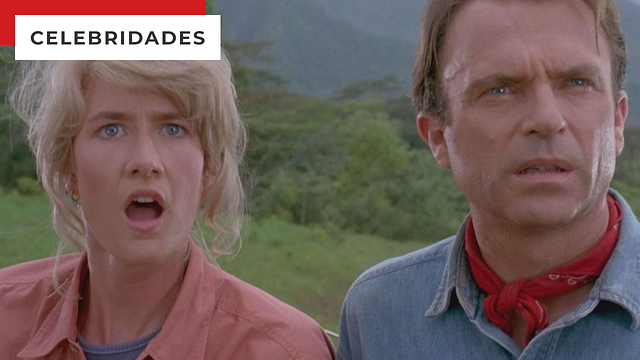 Imagem da notícia Elenco de Jurassic Park se irritou com campanha de divulgação da Universal: "Não era totalmente verdade"