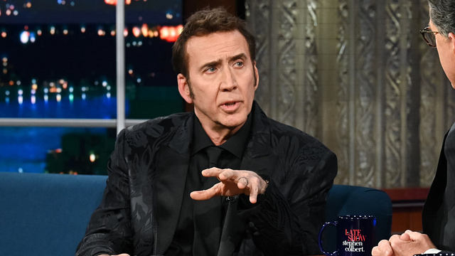 Imagem da notícia Ninguém se lembra de estar no útero de sua mãe – exceto Nicolas Cage