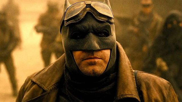 Imagem da notícia Esta cena pode parecer um capricho do diretor, mas revela a arma secreta do Batman para derrotar o Superman