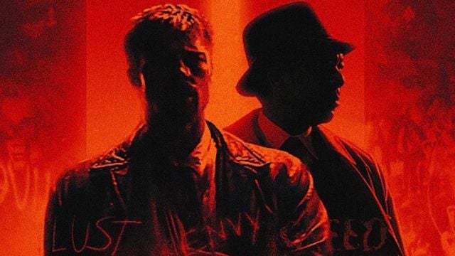 Imagem da notícia 30 anos depois, este detalhe invisível no roteiro de Seven nos faz pensar que o verdadeiro vilão do filme é um vampiro