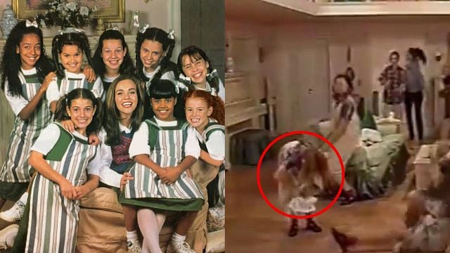Imagem da notícia "Não contava que isso iria ao ar": 27 anos depois, atriz de Chiquititas esclarece o que aconteceu em cena musical que virou meme