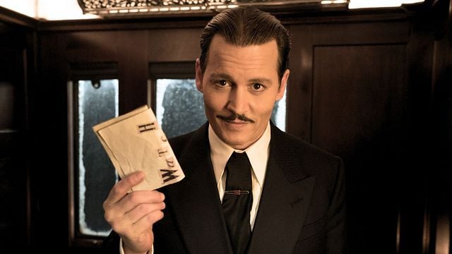 Imagem da notícia Johnny Depp assume papel principal em adaptação de best-seller, uma obra que já ganhou versão estrelada por um astro de Bastardos Inglórios