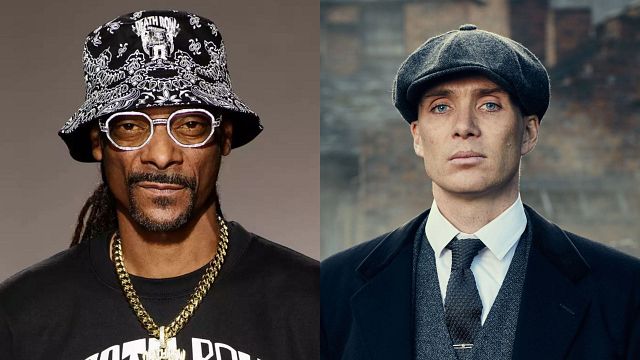 Imagem da notícia A inesperada conexão entre Snoop Dogg e Peaky Blinders: "Ele é um cara legal"