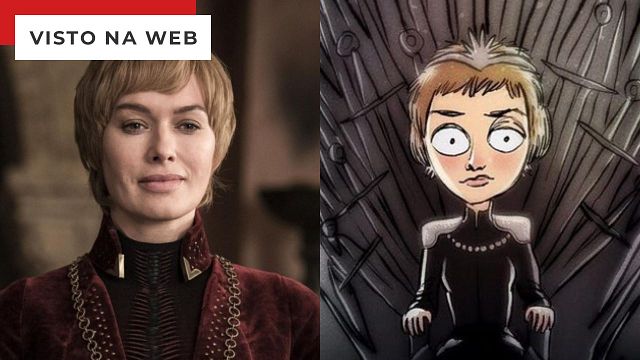 E se os personagens de Game of Thrones fossem criados por Tim Burton?