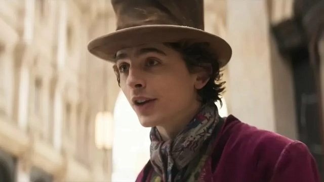 Imagem da notícia Esta teoria maluca afirma que Willy Wonka de Timothée Chalamet é um serial killer