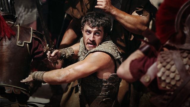 Imagem da notícia "Desculpe, amigo, é isso": Ridley Scott está trabalhando em Gladiador 3 sem seu colaborador mais importante após críticas