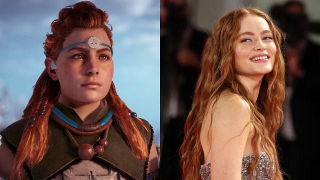 Imagem da notícia E se os astros de Hollywood estrelassem os mais famosos videogames? Sadie Sink, Jason Momoa e outros foram levados ao mundo dos jogos