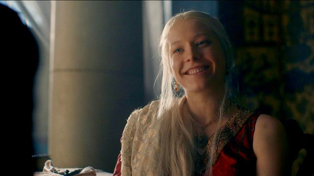 House of the Dragon: Aquele polêmico beijo de Rhaenyra Targaryen foi totalmente improvisado