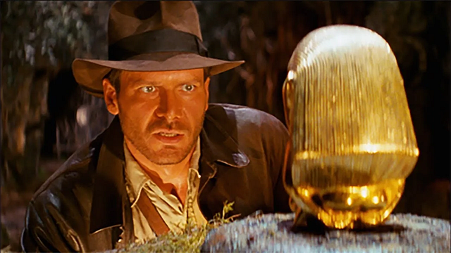 Harrison Ford sempre tem uma coisa em mente quando interpreta Indiana Jones