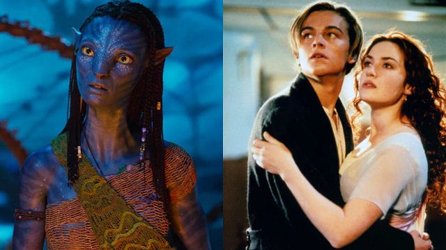 Imagem da notícia Muito além de um naufrágio: Zoe Saldaña explica a conexão emocionante entre Avatar e Titanic que você nunca percebeu