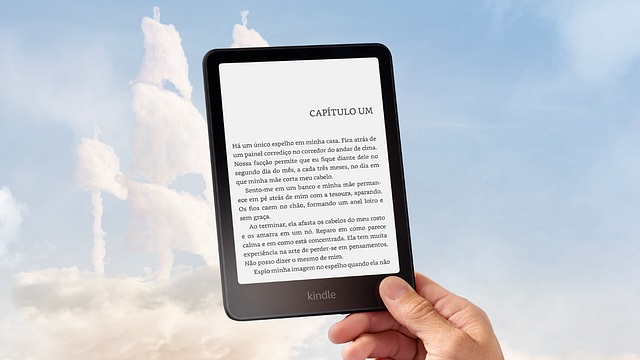 Imagem da notícia Kindle tem queda de preço na Amazon e chega a 25% de desconto na Black Friday