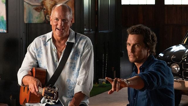 Imagem da notícia 12 anos depois de True Detective, Woody Harrelson e Matthew McConaughey se reencontram em uma nova comédia no streaming: E já temos data de estreia