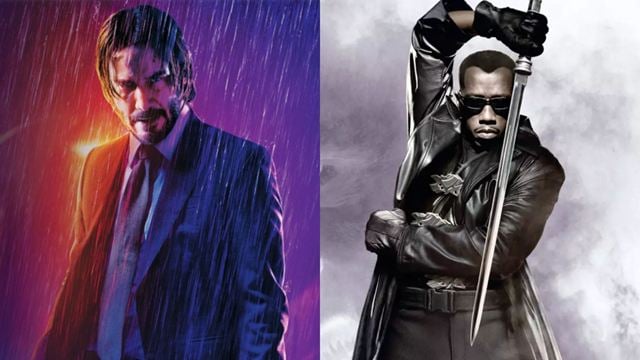 John Wick e Blade tiveram um filho - e o resultado é este novo dilúvio de ação que chega aos cinemas em breve!