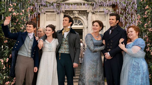 Imagem da notícia 4ª temporada de Bridgerton: História, atores... Todas as informações sobre o romance mais esperado da Netflix