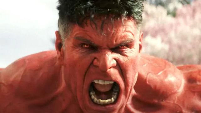 Imagem da notícia "Você não é Steve Rogers!": Em Capitão América 4, Harrison Ford como Hulk Vermelho repreende duramente Anthony Mackie