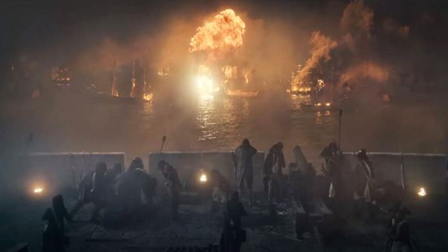 A maior "batalha" foi cortada do novo épico de guerra estrelado por Joaquin Phoenix