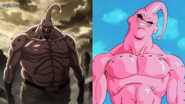 Imagem da notícia Assim seriam os personagens de Dragon Ball se fizessem parte do anime Attack on Titan