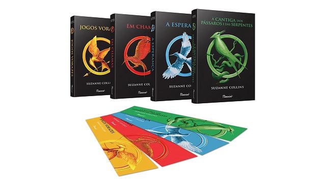 Imagem da notícia Que a oferta esteja a seu favor: Box de Jogos Vorazes está com 34% OFF na Amazon