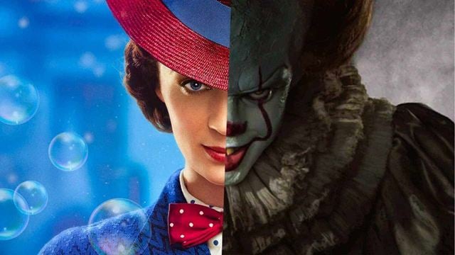 Teoria sinistra indica que Mary Poppins e Pennywise são da mesma família