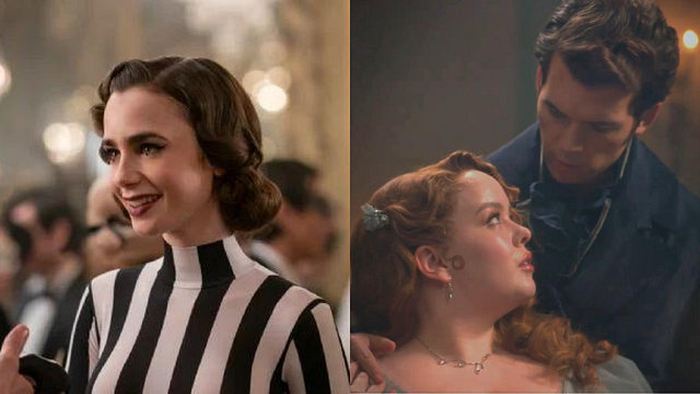 Imagem da notícia Emily em Paris fez essa referência divertida a Bridgerton em sua nova temporada