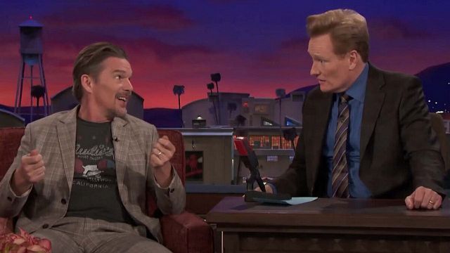 Imagem da notícia Ethan Hawke recusou um dos filmes de ficção científica mais famosos da história porque o considerou “estúpido”