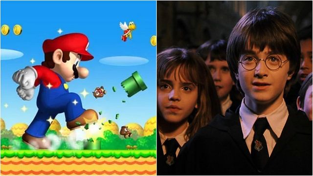 Imagem da notícia Assim seria se Super Mario estivesse no universo do Harry Potter; até os dementadores ficariam fofinhos