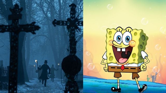 Uma geração inteira descobriu um dos maiores filmes de terror de todos os tempos graças a...Bob Esponja!