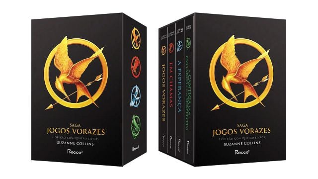 Imagem da notícia Box de luxo com os livros que deram origem à franquia Jogos Vorazes está em promoção